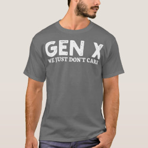 Camiseta gen x simplemente no nos importa 1