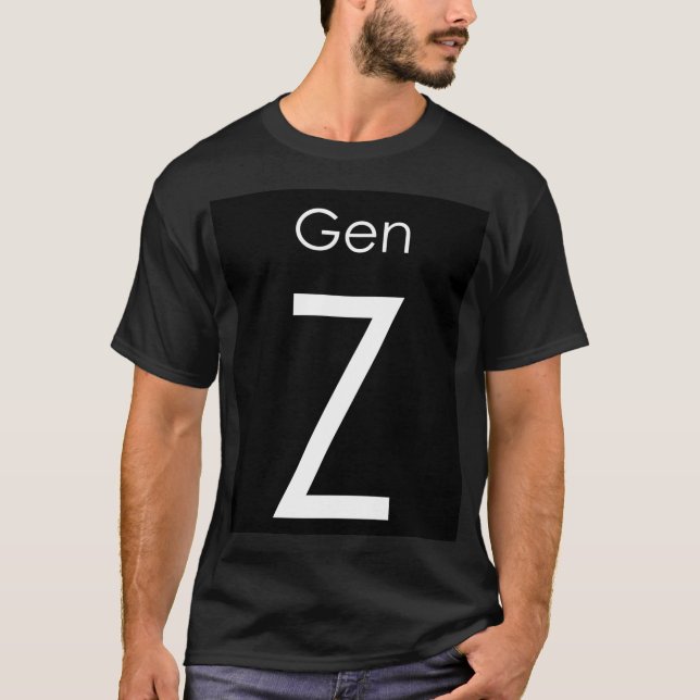 Camiseta Gen Z 1 (Anverso)