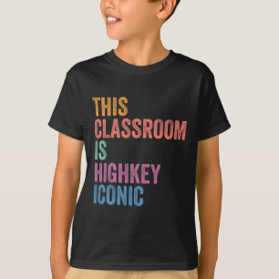 Camiseta Gen Z Alpha De Vuelta Al Cole Este Aula Es De Alta
