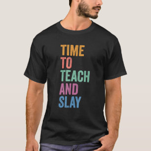 Camiseta Gen Z Alpha De Vuelta Al Colegio Profesor Hora De