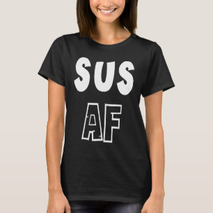 Camiseta Gen Z divertido de SUS que golpea la jerga juvenil