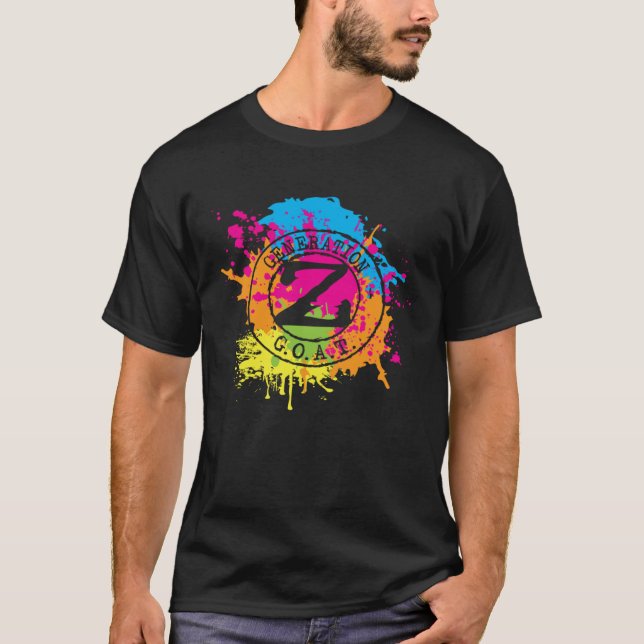 Camiseta Gen Z Generation Z Tees (Anverso)