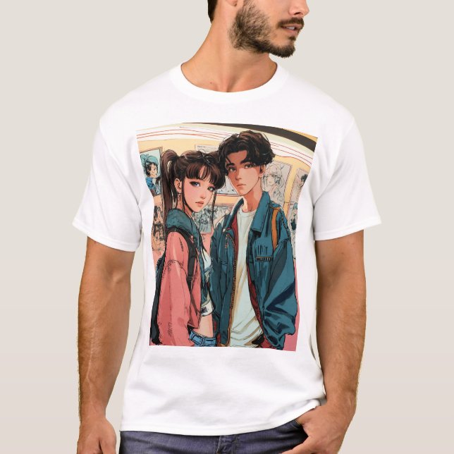Camiseta gen z hijos (Anverso)