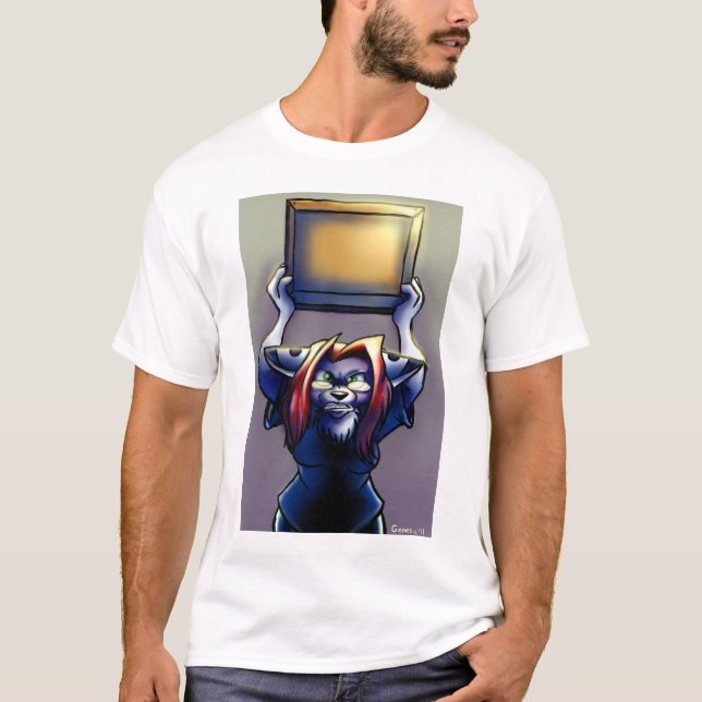 Camiseta Genboxrage (Anverso)