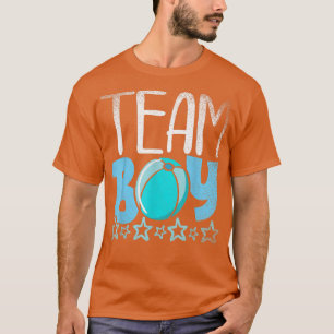 Camiseta Gend Baby Shower para futuros padres del equipo de