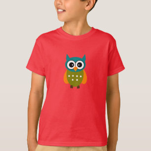 Camiseta Gender Neutral Kid's Owl Tea