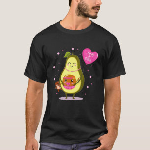 Camiseta Gender Reveal Avocado Mom Avocado Mamacado She Is 