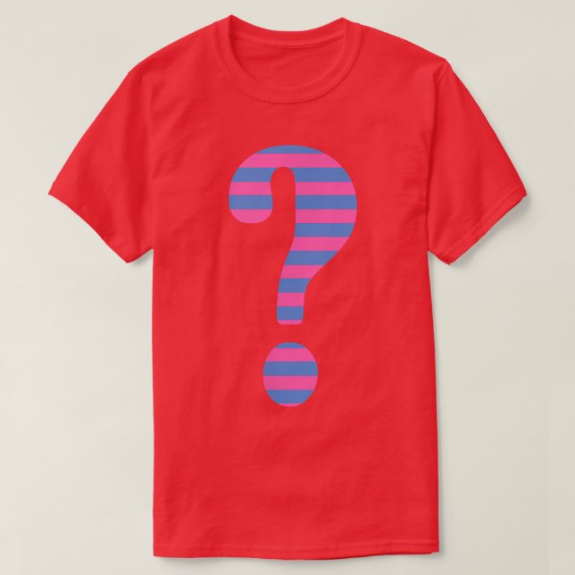 Camiseta Gender Reveal Baby Shower Question Mark Boy or Gir (Diseño del anverso)