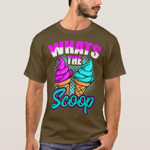 Camiseta Gender Reveal Ice Cream Themed Party 