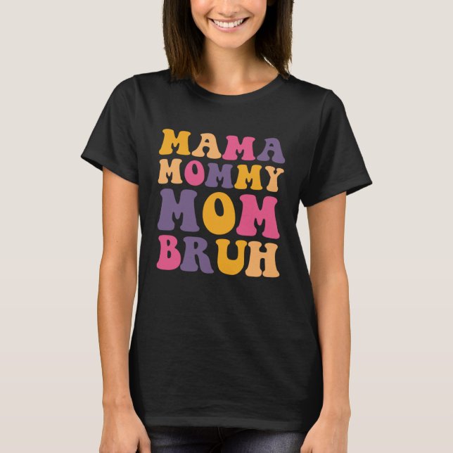 Camiseta Gender Reveal Mommy 1st Mothers Day Ideas For Wome (Anverso)
