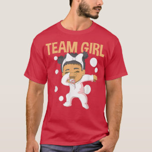 Camiseta Gender Reveal Party Sugar Baby Announcement Team G