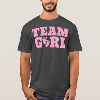 Camiseta Gender Reveal Party Team Girl (12)