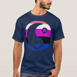 Camiseta Genderfluido Yin Yang