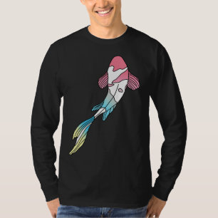 Camiseta Genderflux Koi Fish