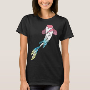 Camiseta Genderflux Koi Fish