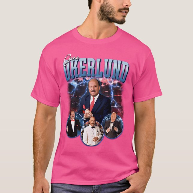 Camiseta Gene Okerlund (Anverso)