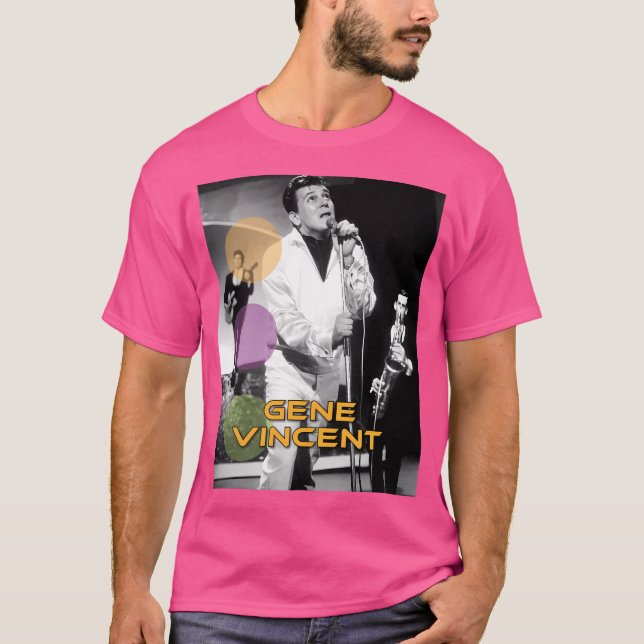 Camiseta Gene Vincent (Anverso)