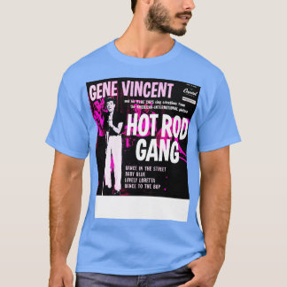 Camiseta Gene Vincent Hot Rod Gang