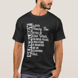 Camiseta Genealogía De Árboles De Familia personalizado Par
