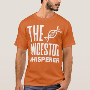 Camiseta Genealogía Genealogista Ascendencia El Ancestro Su