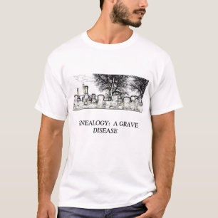 CAMISETA GENEALOGÍA: UNA ENFERMEDAD GRAVE