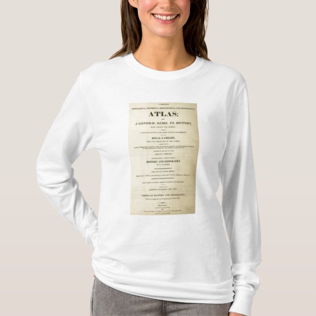 Camiseta Genealógico completo de la página de título, (Anverso)