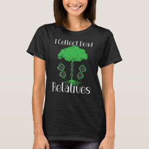 Camiseta Genealógico genealógico de familia de árboles de f