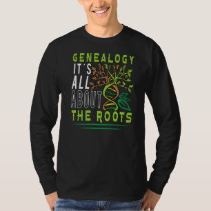 Camiseta Genealógico genealógico de familia de árboles de f