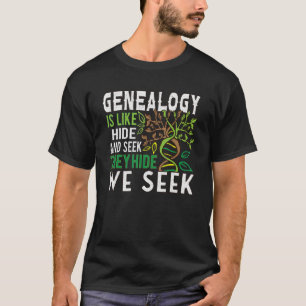 Camiseta Genealógico genealógico de familia de árboles de f