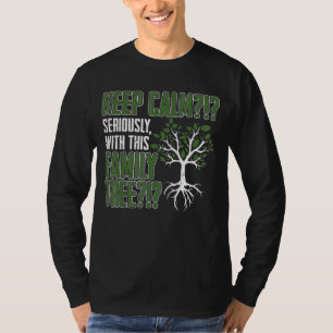 Camiseta Genealógico Profesional Genealógico Geneología Anc