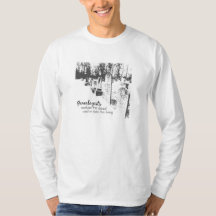 Genealogistas Camisas de manga larga