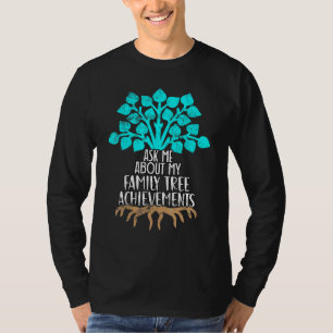 Camiseta Genealogistas Dna Tree Family Genealogic Ancestry