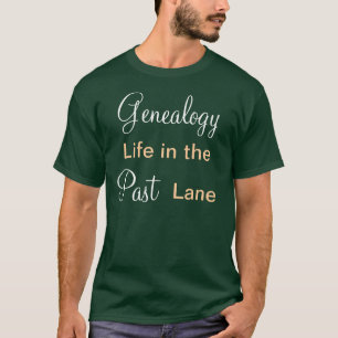 CAMISETA GENEALOGY T-SHIRT