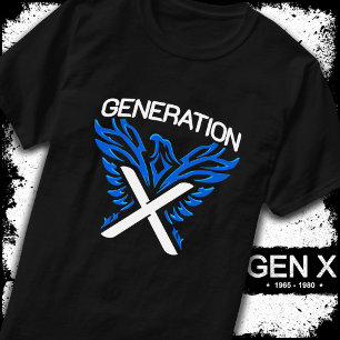 Camiseta Generación de aves X Gen Xer Phoenix