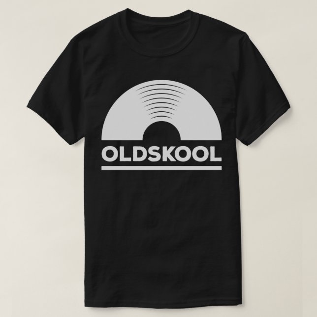 Camiseta Generación de Fiesta libre de Skool Rave antigua (Diseño del anverso)