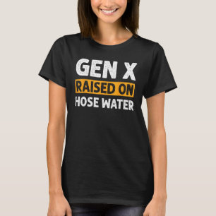 Camiseta Generación De Humor De Agua De Generación X_2