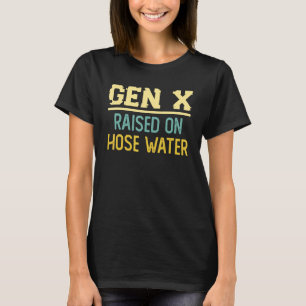 Camiseta Generación De Humor De Agua Graciosa Generada Por 