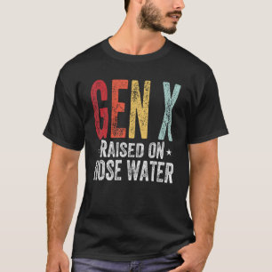 Camiseta Generación De Humor En Agua De Color Vintage Gener