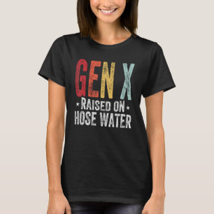 Camiseta Generación De Humor En Agua De Color Vintage Gener