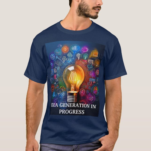 Camiseta Generación de ideas (Anverso)