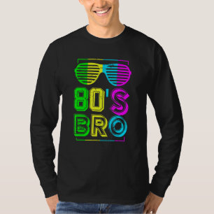 Camiseta Generación de los 80 Disco Música Ochenta Hombres