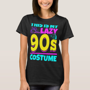 Camiseta Generación de música Fiesta de disfraces retro de