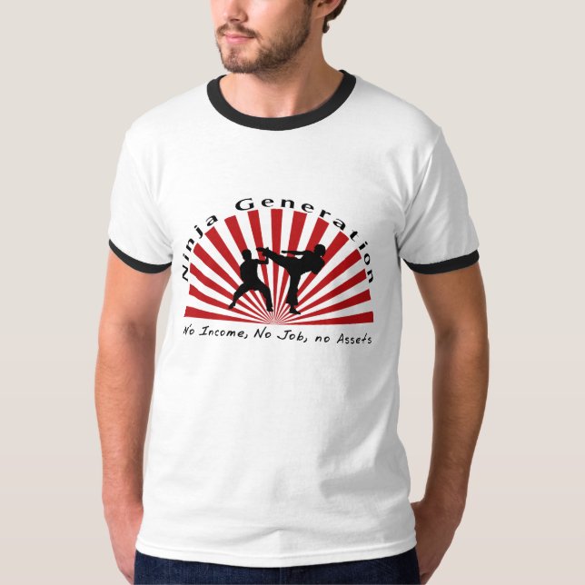 Camiseta Generación de Ninja (Anverso)