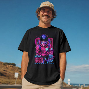 Camiseta Generación Futura – Ropa callejera ciberpunk neón