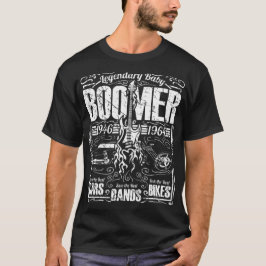 Camiseta Generación Legendaria de Baby Boomer 1946-1964 