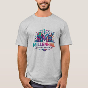 Camiseta Generación Milenial