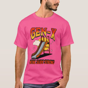 Camiseta Generación Retro Fuerte Generación Retro Generació