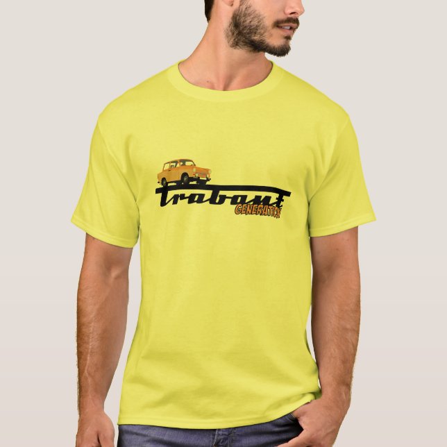 Camiseta GENERACIÓN trabante (Anverso)