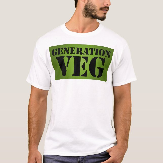 Camiseta Generación Veg (Anverso)