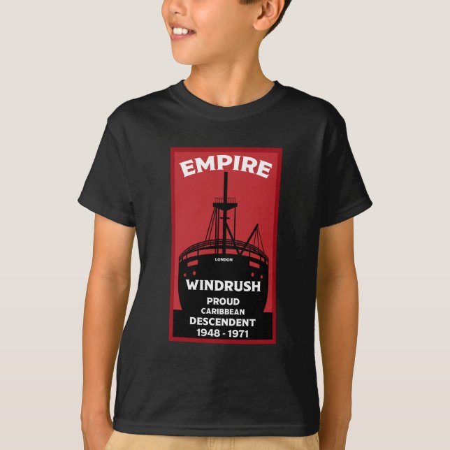 Camiseta Generación Windrush (Anverso)